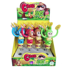 Monkeys Playing Gongs Candy Promotion Toy (H10069008)